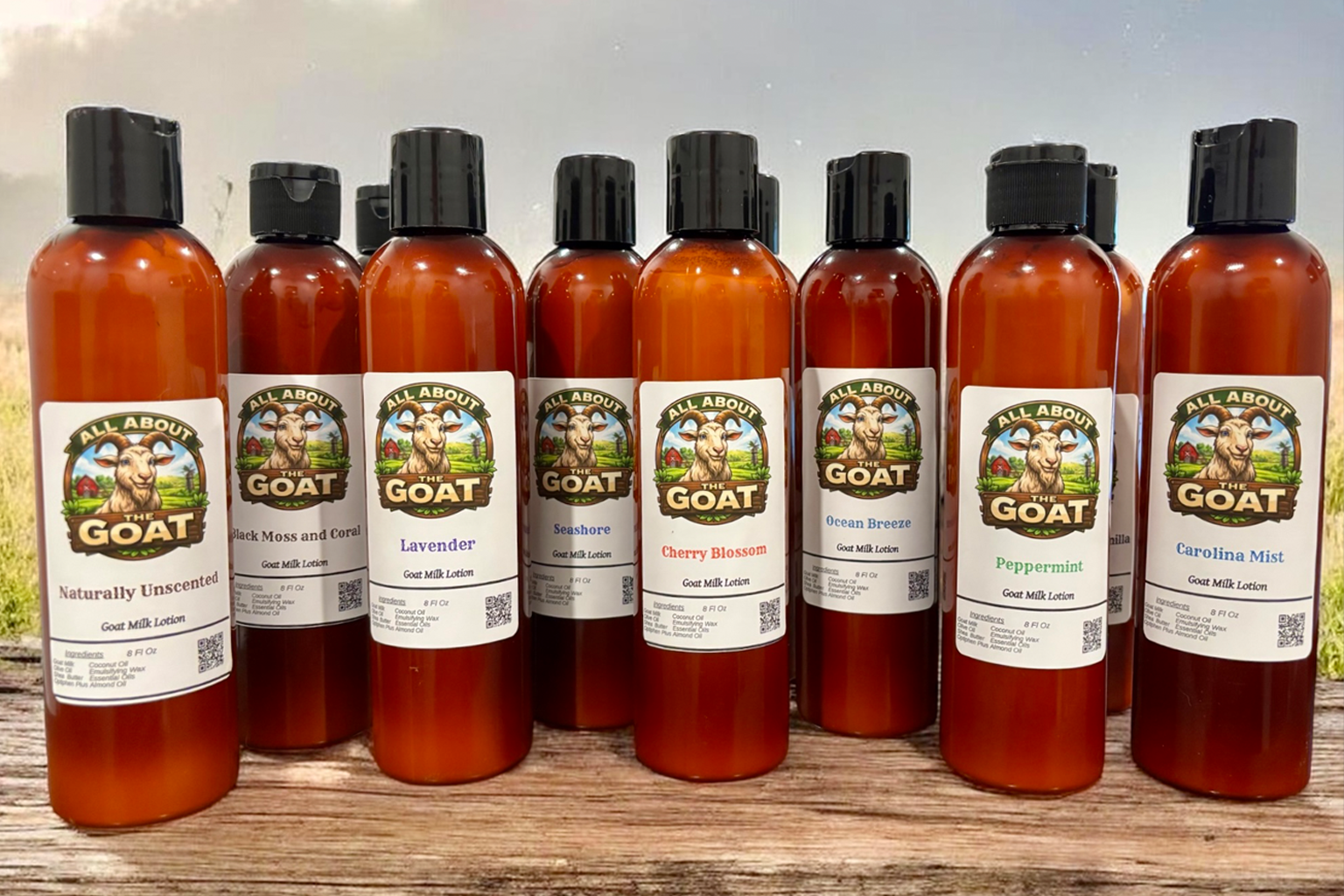 Goat Milk Lotion - 8 oz.