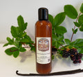 8 Oz Skin Care Lotion Black Rasberry Vanilla made with Goat Milk Soap