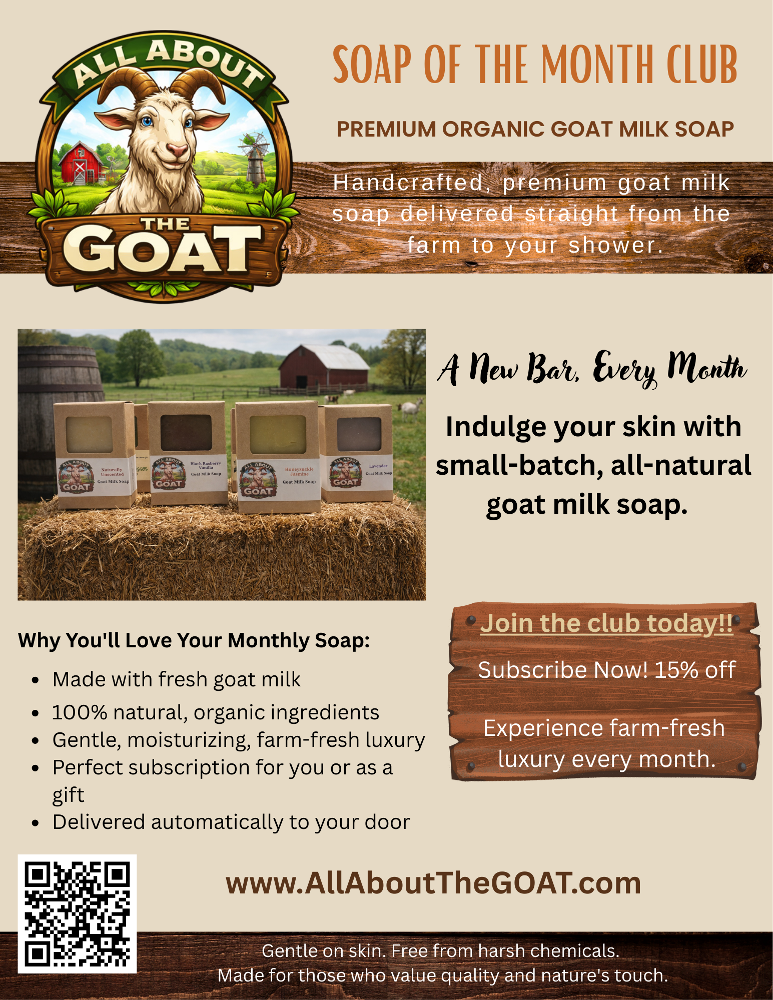 "Soap of the Month Club" - YOU PICK