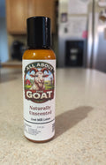 2 Oz Oz. Naturally Unscented Goat Milk Lotion - Travel Bottle