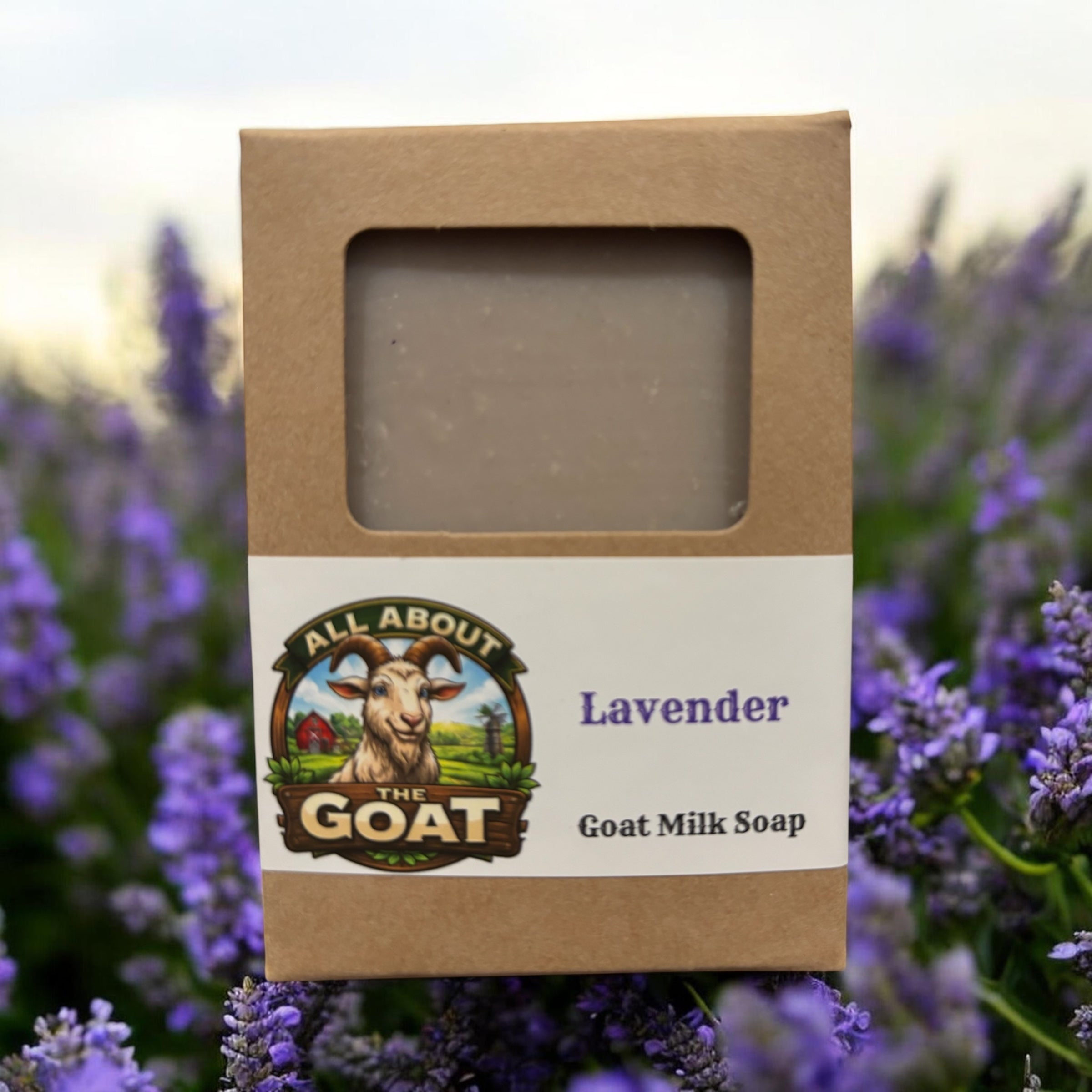 "Lavender" Goat Milk Soap - 5oz