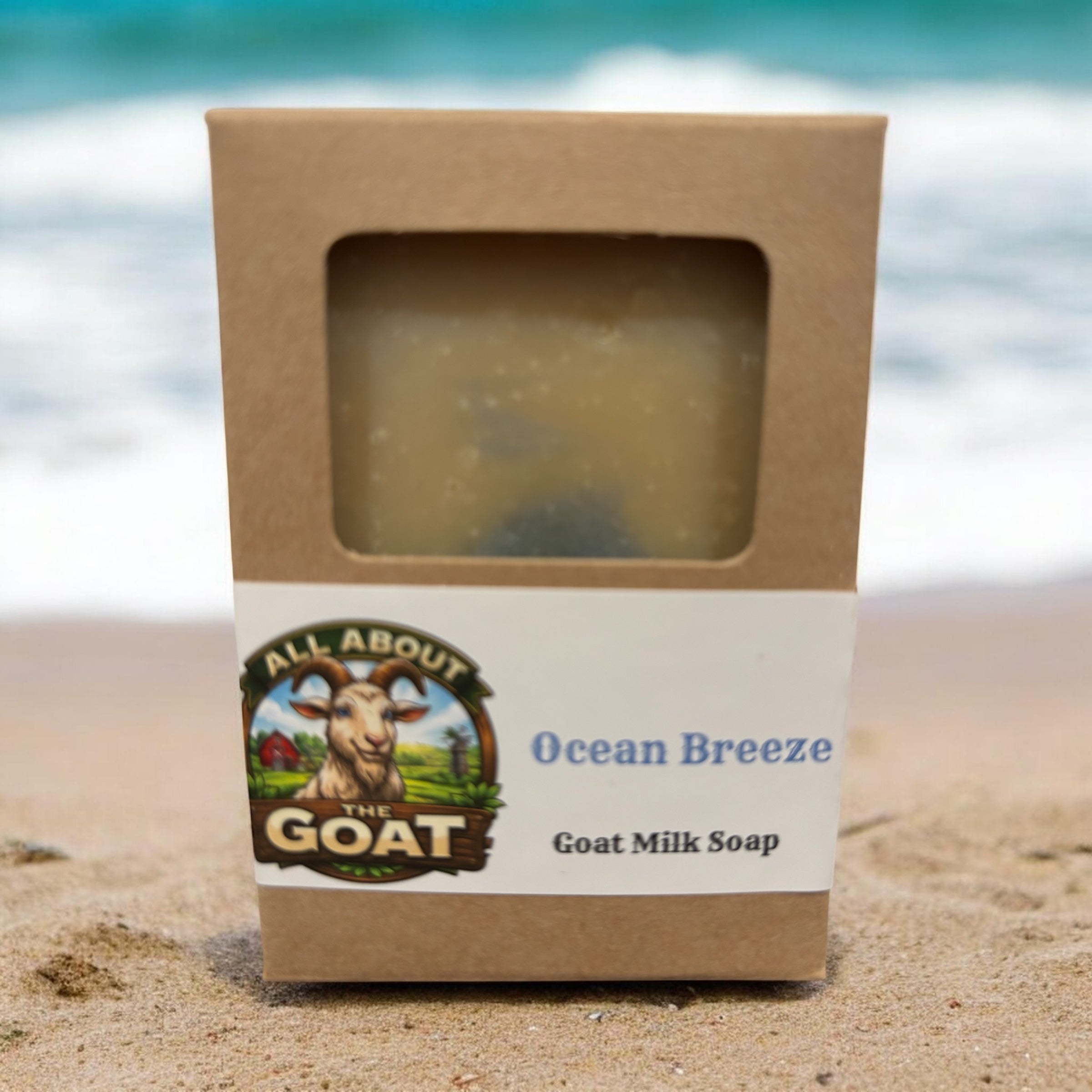 "Ocean Breeze" Goat Milk Soap - 5oz