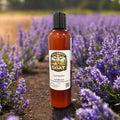 8 Oz Skin Care Lotion: "Lavender" made with Goat Milk Soap