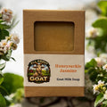 "Honeysuckle Jasmine" Goat Milk Soap - 5oz