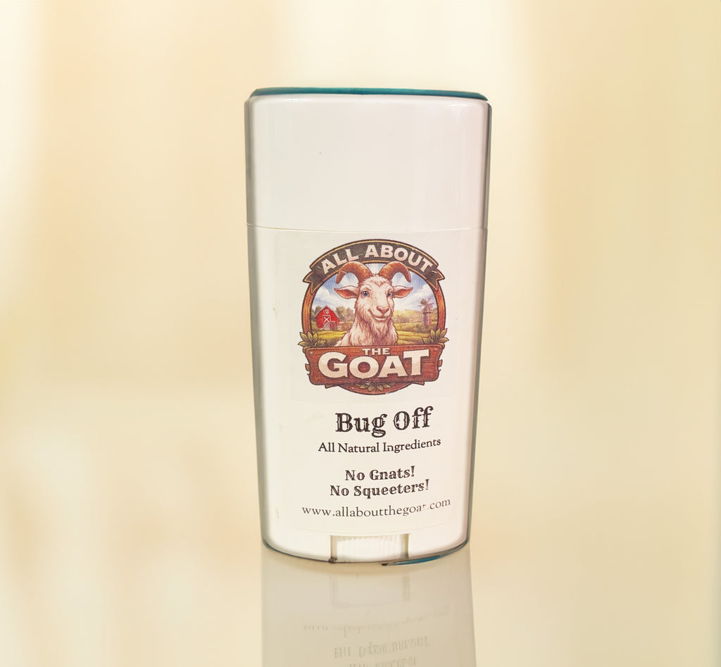 Bug Off made with Goat Milk Soap