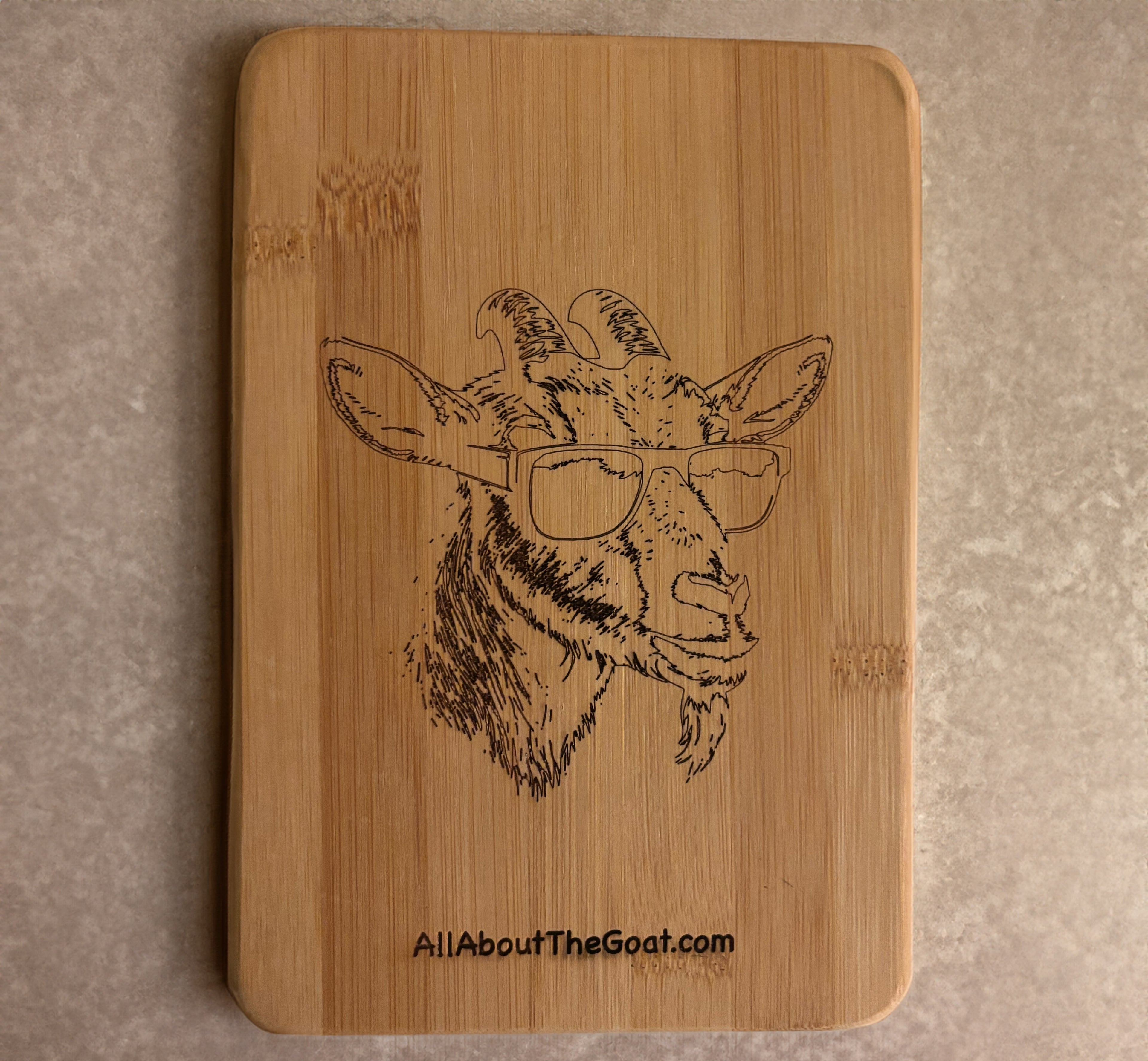 Cocktail Cutting Board