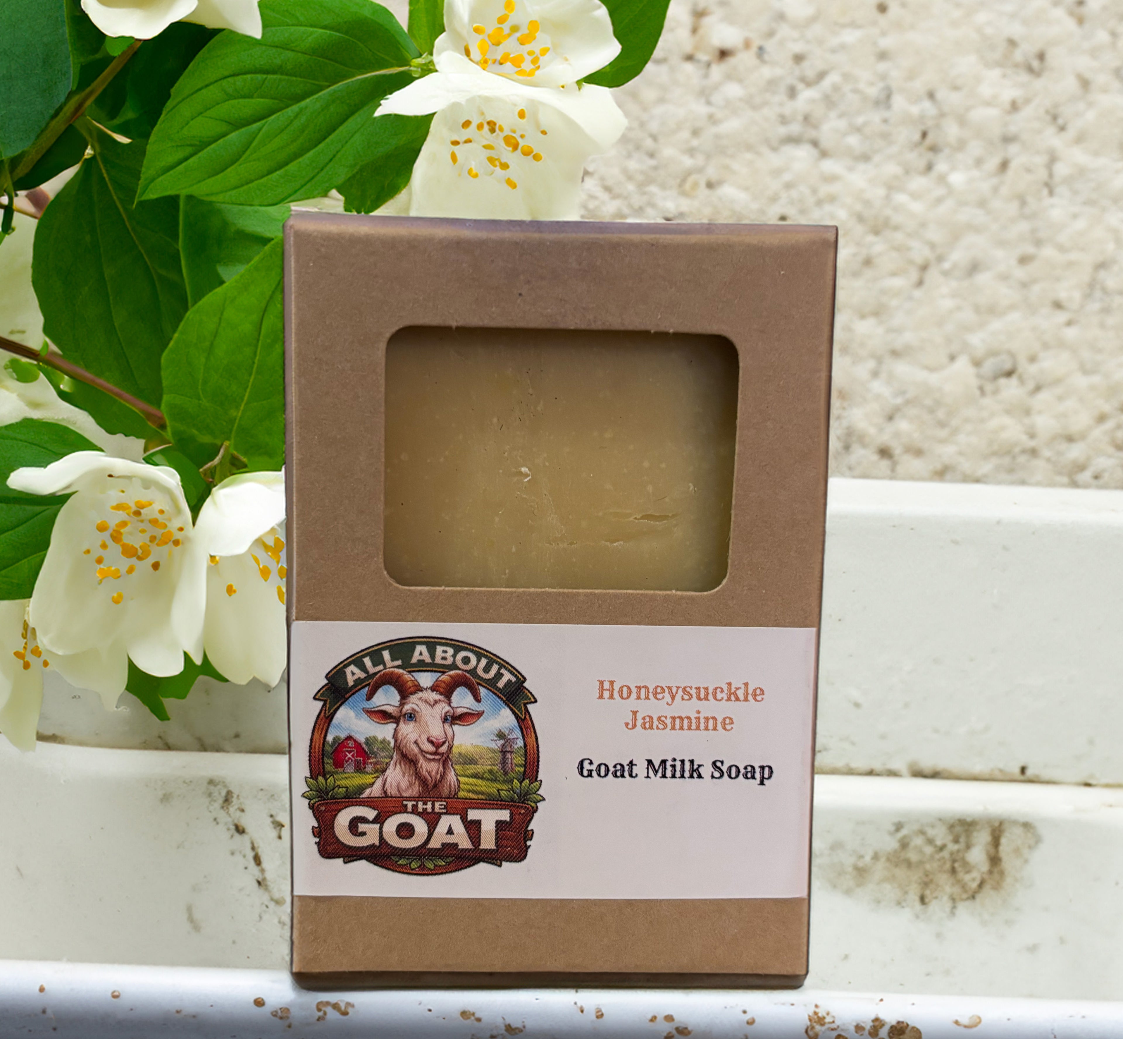 Honeysuckle Jasmine Goat Milk Soap