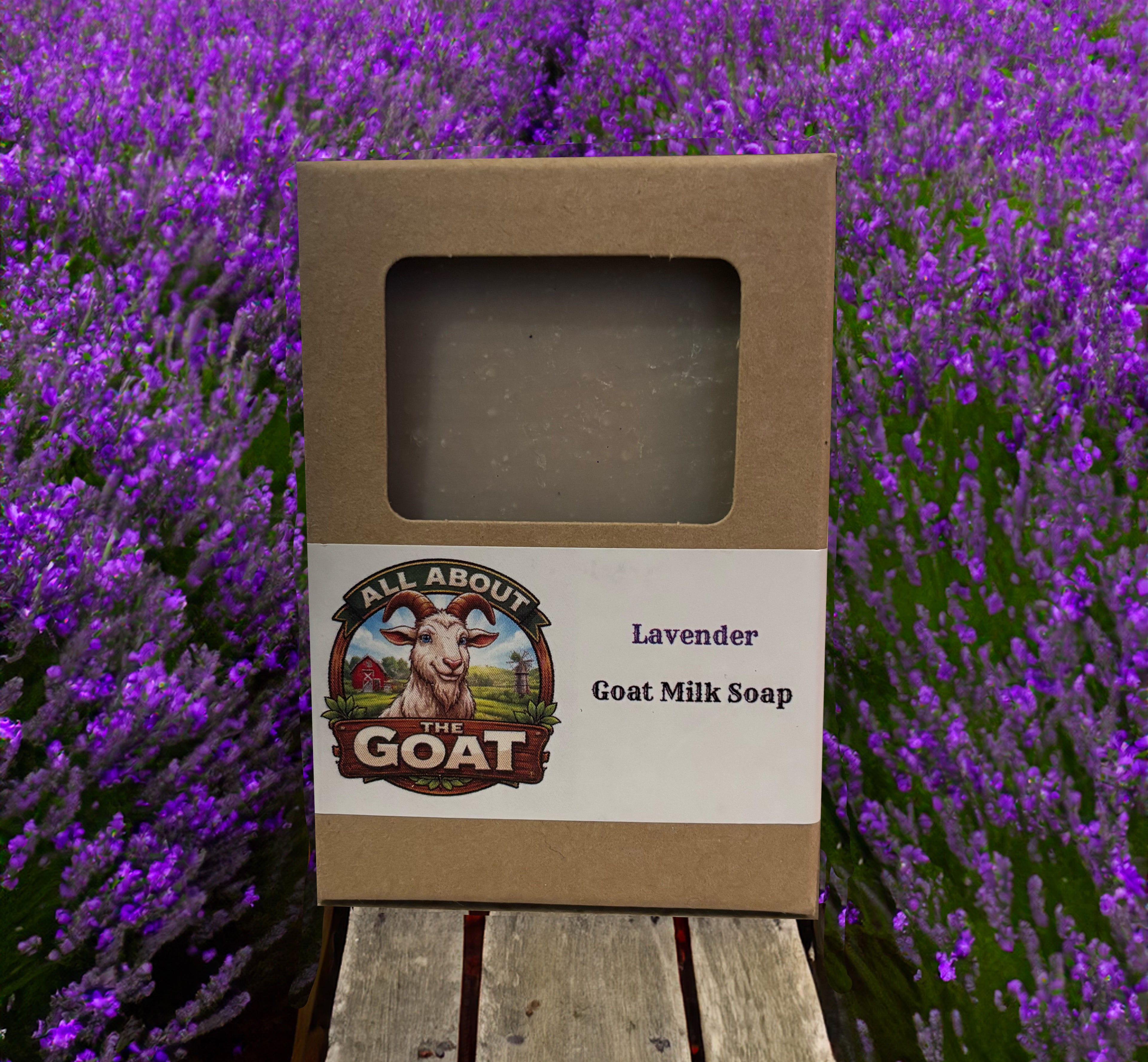 Lavender Goat Milk Soap