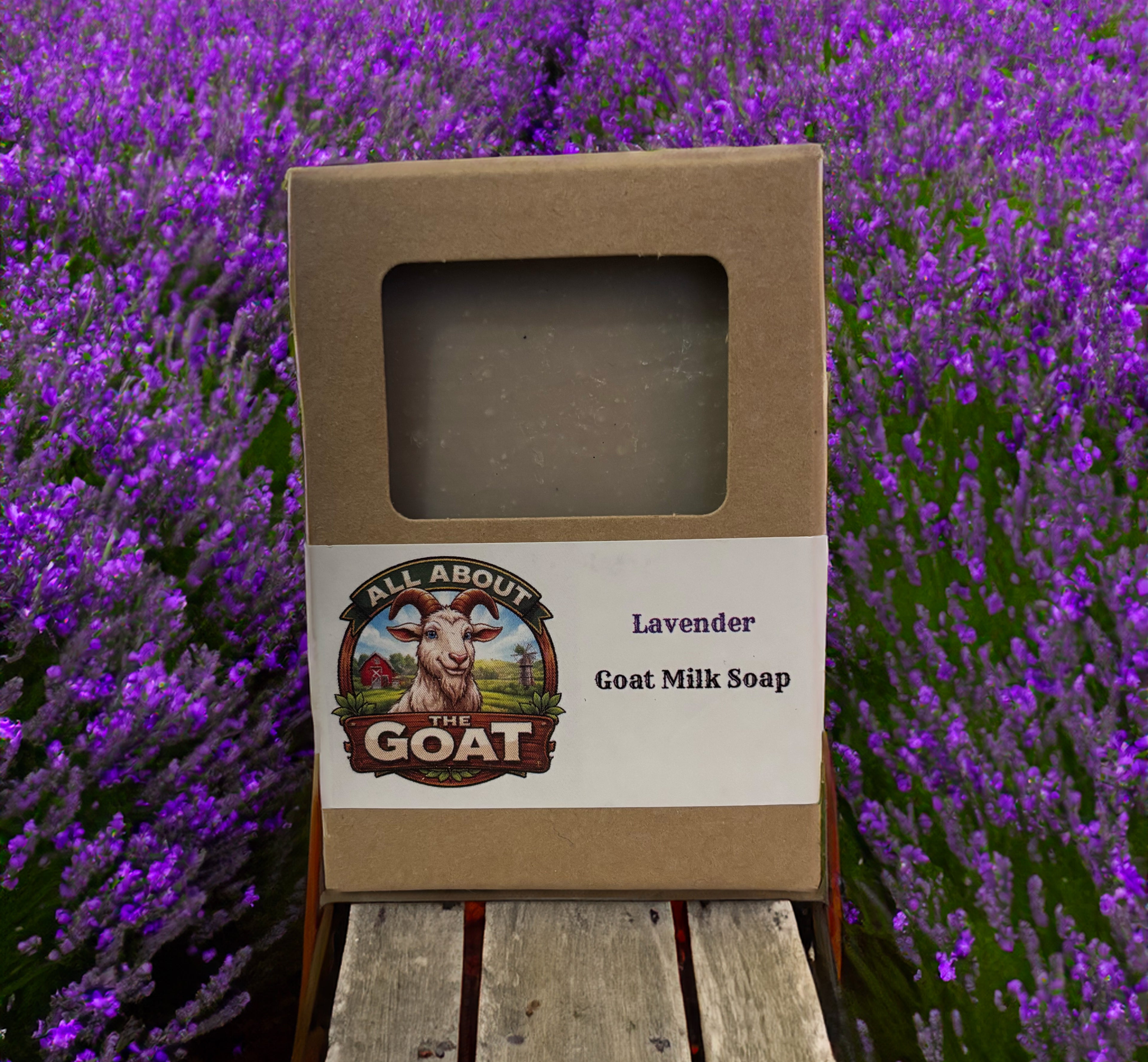 Lavender Goat Milk Soap