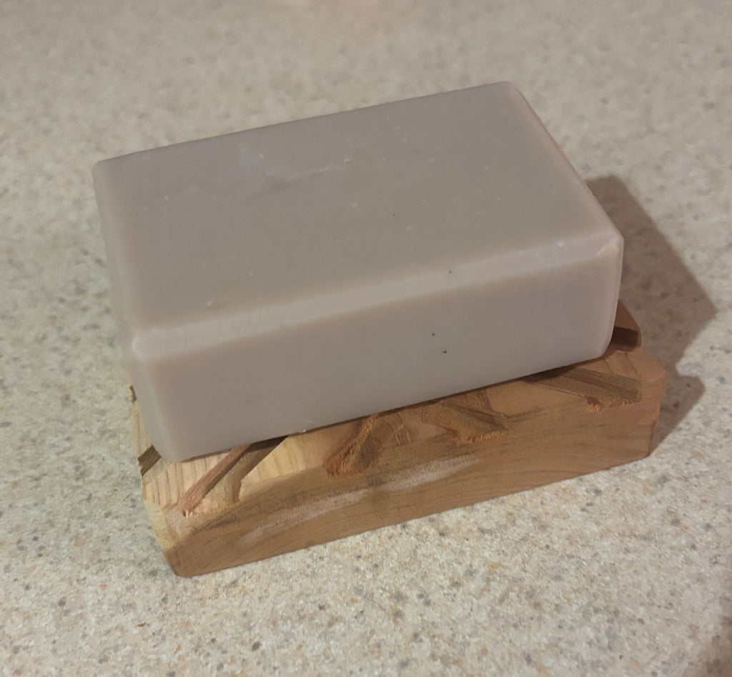 Cedar Soap Dish