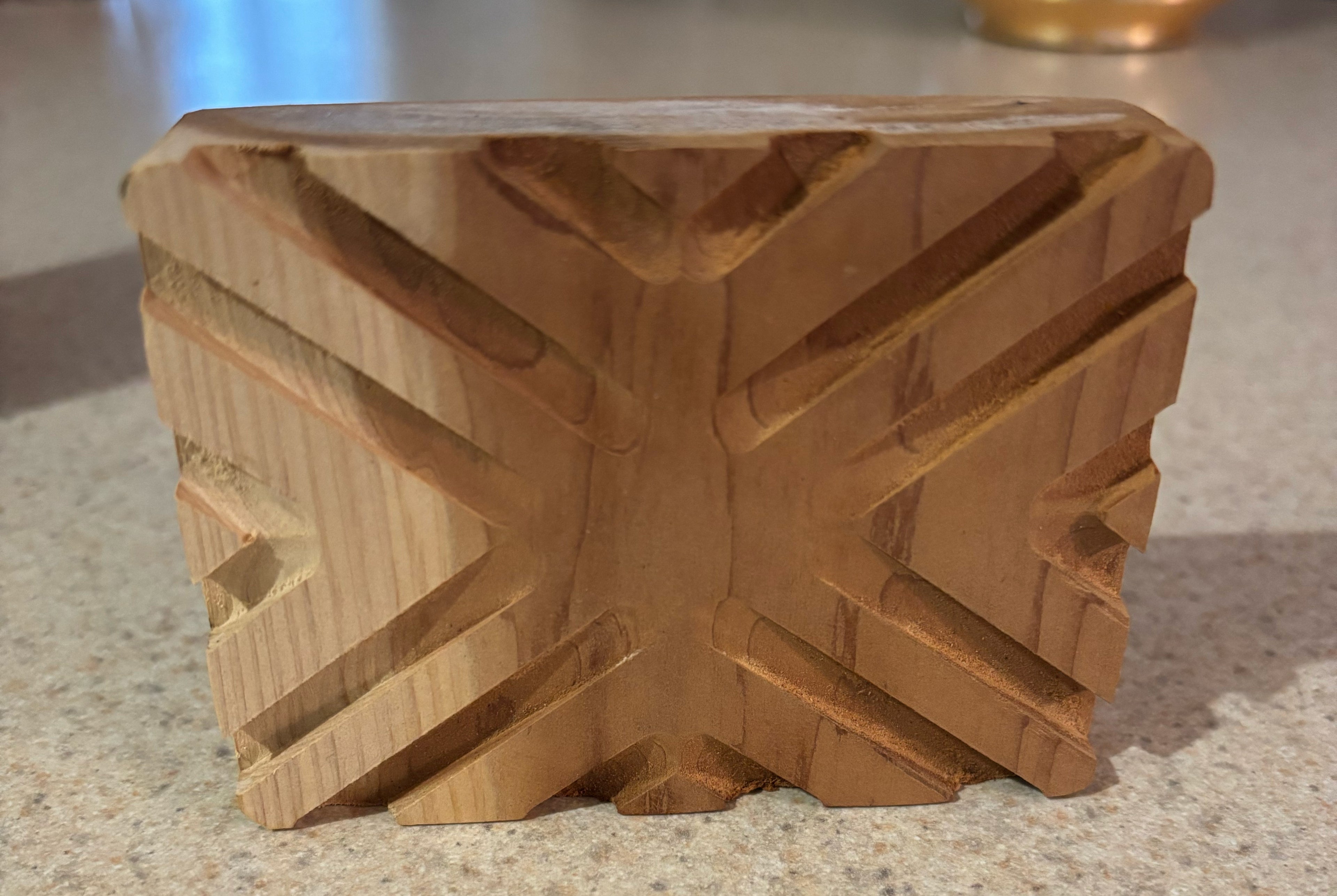 Cedar Soap Dish