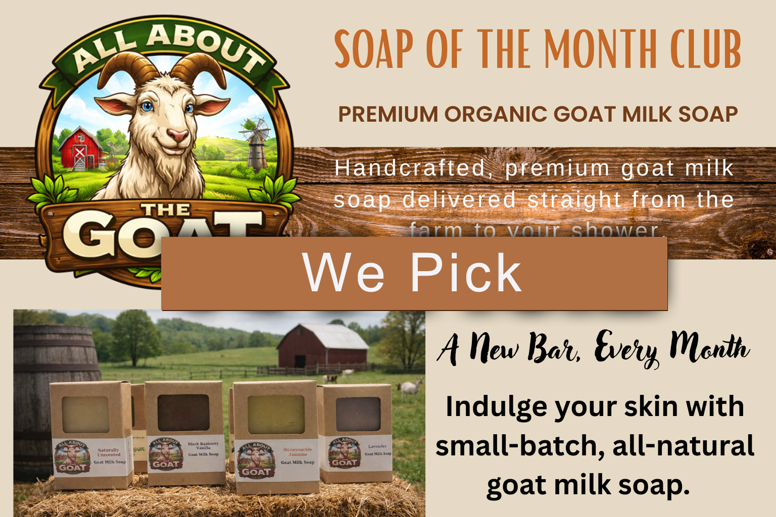 Soap of the Month Club — WE PICK